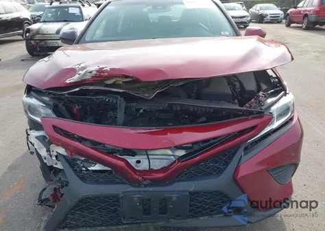 2018 Toyota Camry Se из США, поврежденный, VIN 4T1B11HKXJU522111